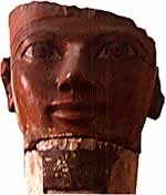 tête d'Hatshepsout, Musée du Caire