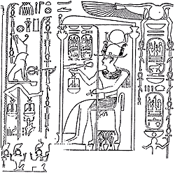 Tombe d'Horemheb à Saqqarah