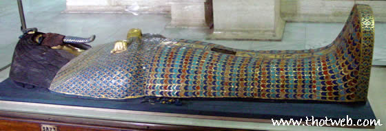 Sarcophage KV55