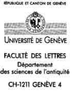 Logo de l'universit de Genve